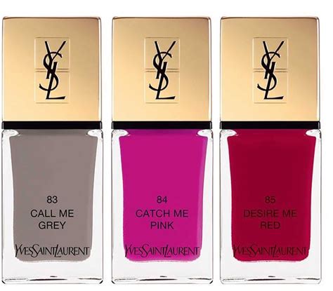 yves saint laurent smalti